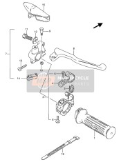 Right Handle Switch