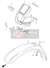 Headlamp Housing