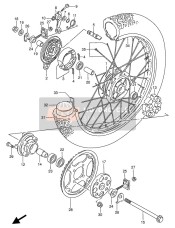 Ruota posteriore