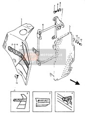 Tapa del tanque de depósito