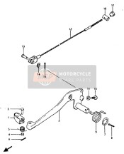 BREMSE HINTEN