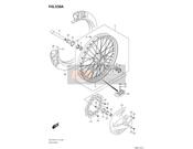 Roue avant