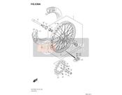 Roue avant