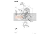Roue avant