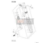 Daempfer Hinten