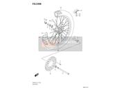 Roue avant
