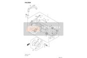 Bremssattel hinten