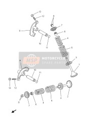 3Y1121160000, Siege,  Ressort De So, Yamaha, 2