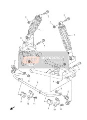 Suspension arrière