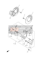 BREMSSATTEL VORNE