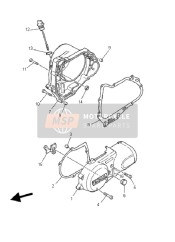 Crankcase Cover 1