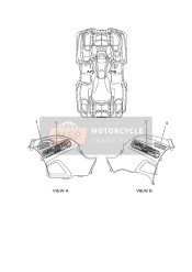 5UGF153A7000, Emblem, Yamaha, Yamaha, 1