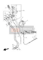 Steering Handle & Cable