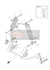 Suspension arrière