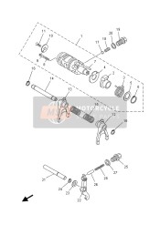 Shift Cam & Fork