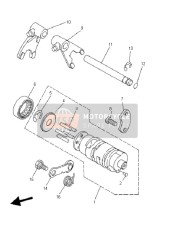 Shift Cam & Fork