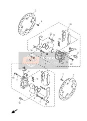 BREMSSATTEL HINTEN