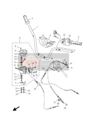Poignée de direction & Câble
