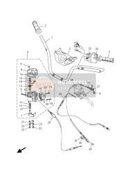 Stuurhandvat & Kabel