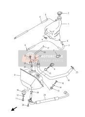 1S3134641100, Hose, Oil 1, Yamaha, 1