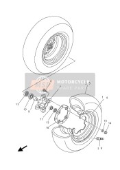 Ruota anteriore