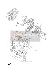 BREMSSATTEL VORNE