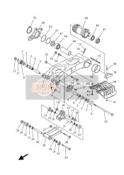 902010402700, Unterlegschibe, Yamaha, 2