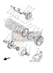 903382613600, Plug (21V), Yamaha, 2