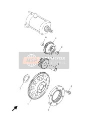 3B4155150000, Gear 3 (49T), Yamaha, 0