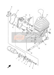 5B4181040000, Shift Guide Comp., Yamaha, 0