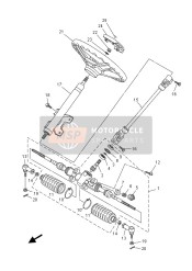 950221002500, Bolt,  Flange, Yamaha, 0