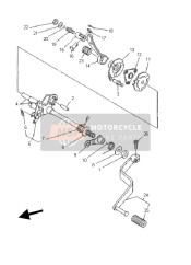 902010864900, Washer, Plate, Yamaha, 2