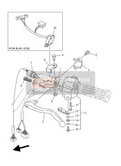 5GH839410000, Choke Hevel, Yamaha, 4