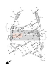 Suspension avant & Roue