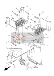 9025216X0000, Splint, Yamaha, 0