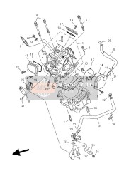 904641700600, Clamp, Yamaha, 1