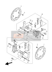 BREMSSATTEL HINTEN