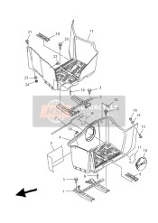 1HPF17350000, Seal 2, Yamaha, 2