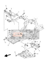 920170801600, Bolt, Button Head, Yamaha, 2