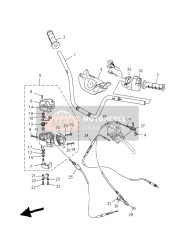 Steering Handle & Cable