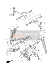 Suspension avant & Roue