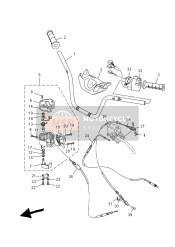 Stuurhandvat & Kabel