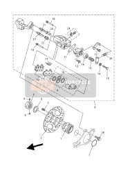 Rear Brake Caliper