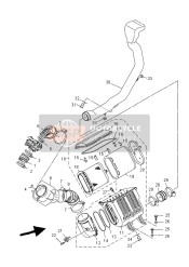 1XDE44580000, Guide, Yamaha, 0