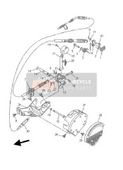 4GB2637E0000, Wire, Control 1, Yamaha, 0