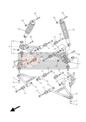 Suspension avant & Roue