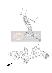 Suspension arrière