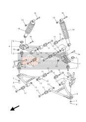 Suspension avant & Roue