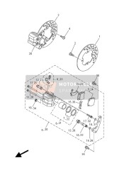 BREMSSATTEL VORNE