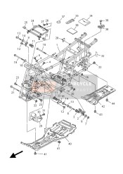 1CTF81000000, Tool Kit, Yamaha, 2